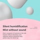 thumbnail image 5 of Humidificador de aire portátil Bewildely 250ML recargable por USB atomizador hidratante Rosa, 5 of 6