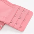 thumbnail image 4 of Clearance Sale 2025 Bra Womens Soft Ventilate Daily Comfort Wireless Gather Together Jacquard Weave Bra, 4 of 5
