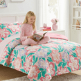 thumbnail image 4 of CLD COLLECTIONS Twin Girls 5-Piece Bed in a Bag, Glow in the Dark Kids Comforter Bedding with Sheet Set, 4 of 8