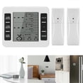 thumbnail image 2 of Wireless Freezer Thermometer with 2 Remote Sensors & Alarm, Refrigerator Temperature Monitor for Home Use_Perfect Gift, 2 of 5