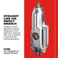 thumbnail image 2 of Llave de Impacto Neumática Ingersoll Rand 216B 3/8" 200 ft-lbs de Torque, 2 of 4
