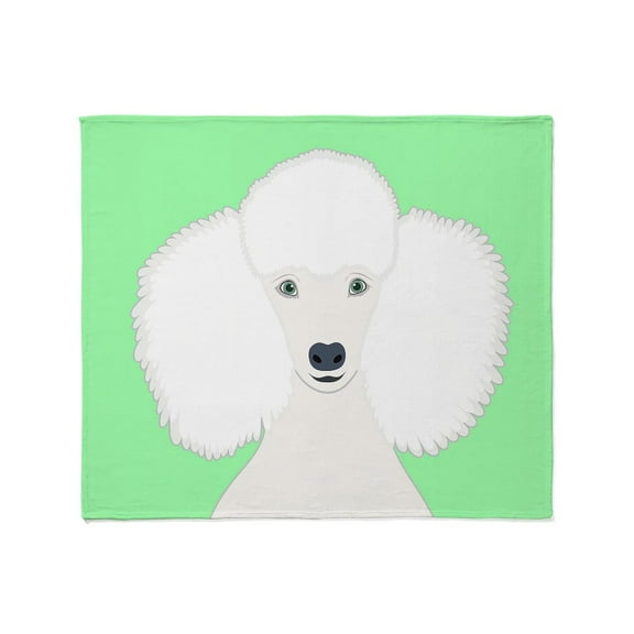 CafePress - Poodle Throw Blanket - Soft Fleece Throw Blanket, 50"x60" for All Ages