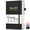 Black, variant on OMEYA Planner 2026 2027, Leather Planner 2026-2027 Weekly and Monthly, Jul.26-Jun.27, Compact Business Planner with Organized Layouts for On-the-Go Scheduling & Efficient Time Planning
