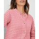 thumbnail image 5 of Suéter PRETTYGARDEN Cardigan de Punto para Mujer Rosa Talle S, 5 of 6