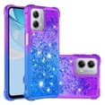 thumbnail image 1 of Funda para Motorola Moto G 5G 2023 Transparente con Brillos Carcasa Protectora Antigolpes con Glitter Brillante, 1 of 5