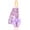 Purple, variant on Number 5 Rose Birthday Candle Decorative Floral Cake Topper Party Supplies