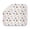 Baseball Uniform Pattern, variant on Baseball Uniform Pattern Dish Drying Mat for Kitchen 1 Pack, Ultra Absorbent Microfiber Dishes Drainer Mats,16"x18"