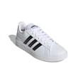 thumbnail image 4 of Tenis Adidas Hombre GW9250 Blanco 30 cm, 4 of 5
