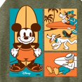 thumbnail image 3 of Disney - Mickey & Friends - Donald Duck, Goofy, & Pluto - Sun, Sand, & Surf - Juniors High Neck Tank Top, 3 of 5