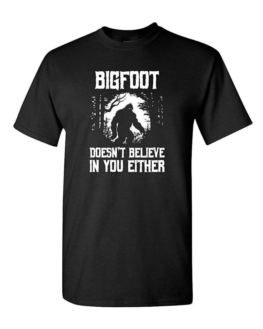 Bigfoot Lives Matter Shirt Bigfoot Lives Matter T-Shirt Funny Sasquatch T-Shirt Bigfoot Memes T-Shirt Funny Sarcastic Bigfoot Shirt