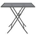 thumbnail image 3 of Juego de comedor para patio Casafoyer de malla metálica expandida 5 piezas, 3 of 5
