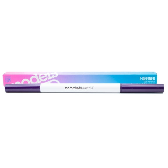 Models Own I-Definer Eyeliner Duo, Sassy Flicks & Defined Lines, Amethyst 21 Pencil .006oz, Ink .041 fl oz