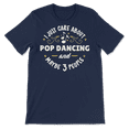thumbnail image 3 of Cute Pop Dancing Dance T-Shirt for Women and Men who Love Da, 3 of 8