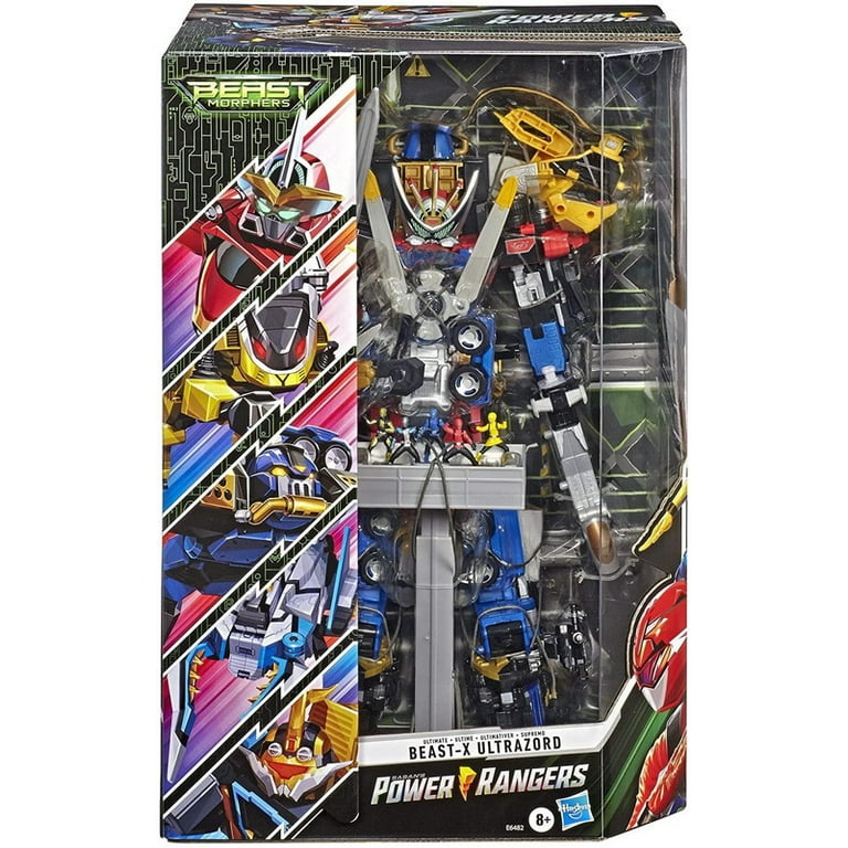 Power Rangers Ultimates Dino Megazord 8-Inch Action Figure