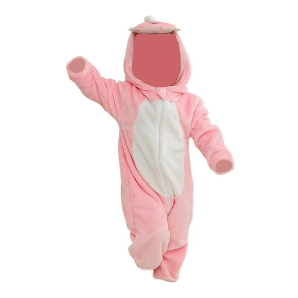 Mono de Halloween con cremallera de estegosaurio para bebés, niñas y niños, uso diario para 80cm a 90cm
