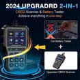 thumbnail image 5 of YM519 Car OBD2 Scanner Check Engine Car Clear Fault Code Reader, 5 of 5