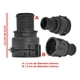 thumbnail image 5 of Conector Manguera Calefaccion Salida Sonic 1.6 2012 2017, 5 of 5