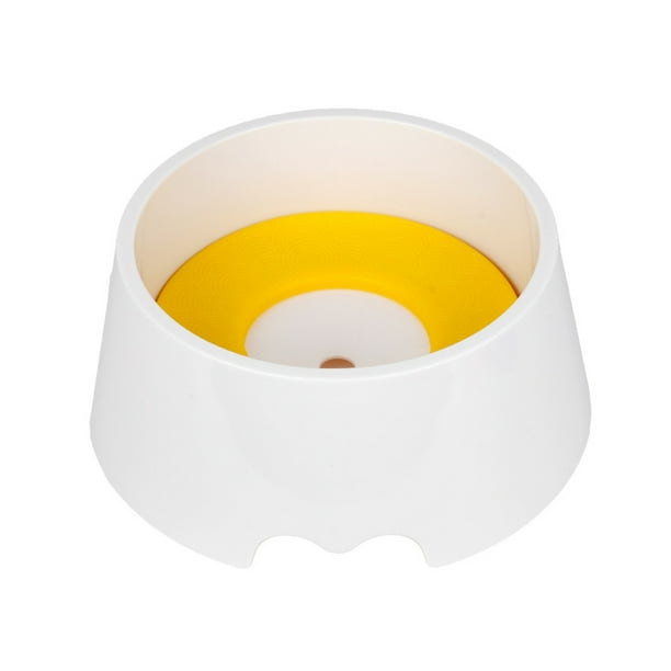 Cat Dog Water Bowl No Spill Pet Water Bowl No Drip Slow Water Feeder No