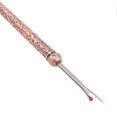 thumbnail image 1 of Sewing Seam Remover Multipurpose Efficient Safe Thread Stitch Remover Tool with Positioning Tape for Crafting Sewing Small Rose Gold, 1 of 3