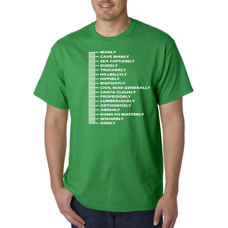 Legendary Scale - Trendy USA 995 - Unisex T-Shirt Legendary Beard Scale Small Kelly Green