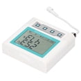 thumbnail image 4 of Registrador de temperatura y humedad Nikou USB LCD innovación moderna, 4 of 9