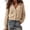 Beige-#q006, variant on Women V Neck Cropped Cardigan Sweater Button Down Long Sleeve Cable Knit Jacket Casual Loose Fall Crop Daily Outfits,Navy 2XL