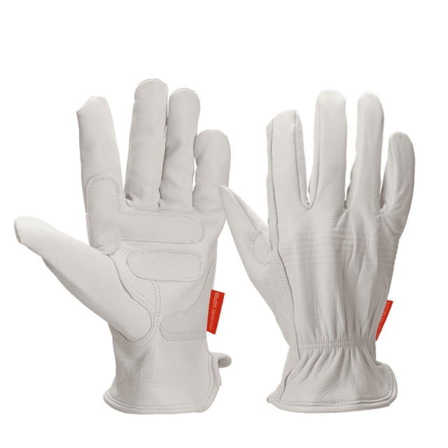 Guantes Cálidos, Guantes De Invierno, Guantes De Montar, Guantes De Trabajo De Carreras De Motos Todoterreno Resistentes Al Desgaste, Blanco XL Sailing Electrónica