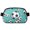 Black-302, variant on Golf Fanny Pack – Sports Print Waist Bag – Waterproof Adjustable Belt Bag for Training, Play, and Competition