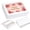 10pcs-B, variant on Cake Boxes 20pcs-boxes only White Rectangle 14x10x4in with Window for Baked Goods