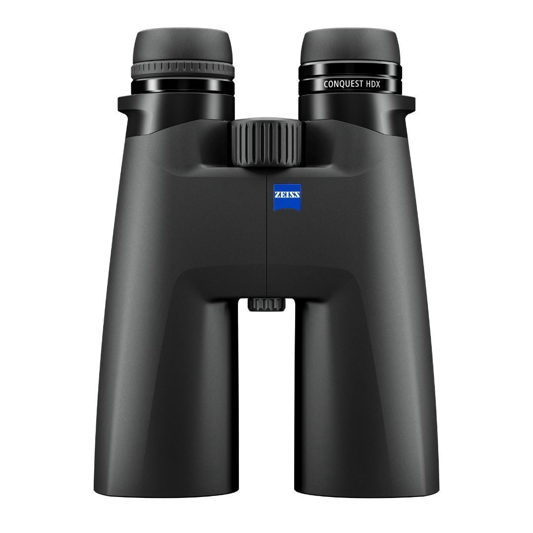 ZEISS Conquest HDX 15x56 Binocular with 90 Percent Light Transmission, Lifelike Color Reproduction, and Rugged Optical Design (Black)