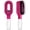 Red, variant on 2-in-1 Detangler Hair Brush, With Built-In Mister Spray, Wet & Dry Detangling Brush for Curly, Wavy & Straight Hair | No-Tangle Anti-Frizz Hair Care Brush,Water Reservoir 50ml. (Pink)