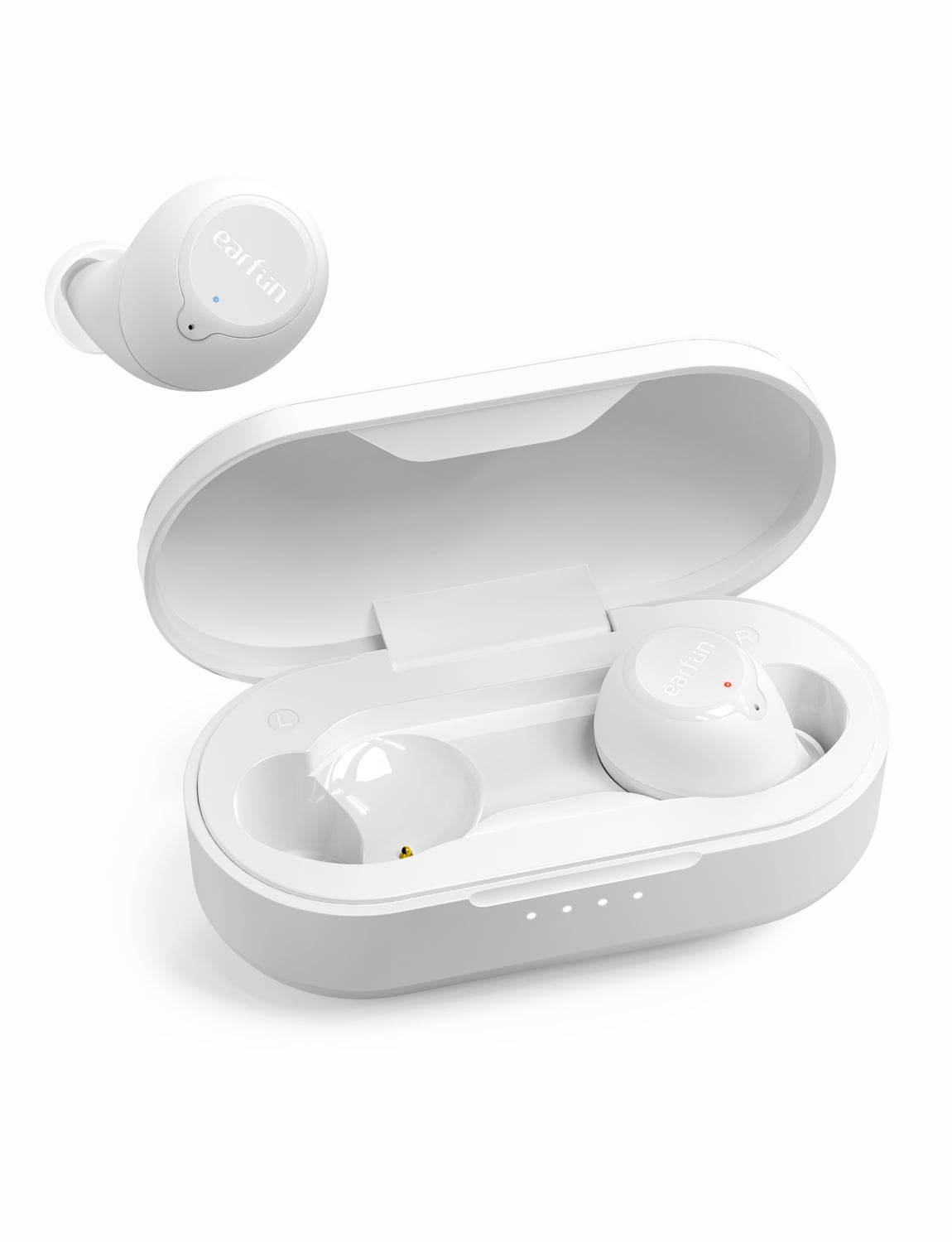 earfun free bluetooth 5.0 earbuds with wireless charging case