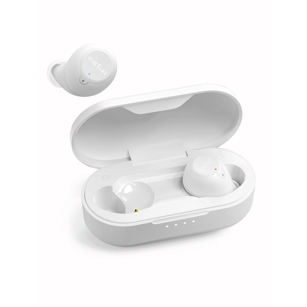 EarFun Free Bluetooth 5.0 Earbuds with Qi Wireless Charging Case, USBC