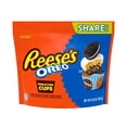thumbnail image 2 of Reese's OREO Miniatures Milk Chocolate and White Creme Peanut Butter Cups Candy, Share Pack 9 oz, 2 of 3