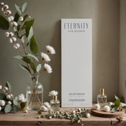 Eternity by Calvin Klein Eau de Parfum Spray for Women 3.40 oz