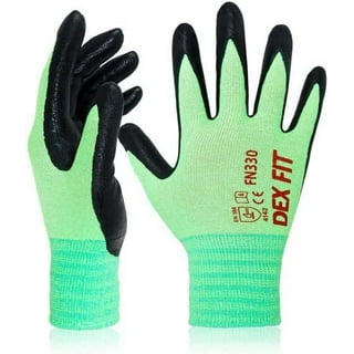 FIRM GRIP Large Polyurethane Grip Work Gloves (4-Pack) 65212-042 - The Home  Depot
