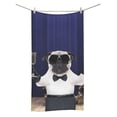 thumbnail image 1 of BSDHOME Serviette de Douche Uniforme pour Chien Serviette de Bain 30x56 Pouces, 1 of 3