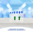 thumbnail image 2 of Miangastore 1 Set Test Tube Rack with Test Tubes Set for Science Experiments 6-Hole Tube Rack Laboratory Test Tube Holder Lab Accessories, 2 of 8
