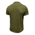 thumbnail image 4 of Wyobmus Men's Fashion Henley Shirt Lightweight Classic Casual T-Shirts Button Up Tees Top Clothes A-Olive Green, 4 of 6