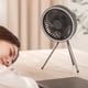 thumbnail image 5 of Ventilador de Trípode BLESIY Ventilador personal silencioso refrigeración portátil, 5 of 8