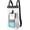 Clear White, variant on Large Waterproof Phone Pouch Floating, Waterproof Phone Case for iPhone 15 14 Pro Max 13 12 Plus 11 XS XR X Samsung up to 8.5'', IPX8 Water Proof Cell Phone Dry Bag for Beach Swimming Kayaking
