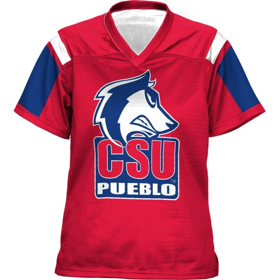 Women's Colorado State University, Pueblo Thunderstorm Football Fan Jersey