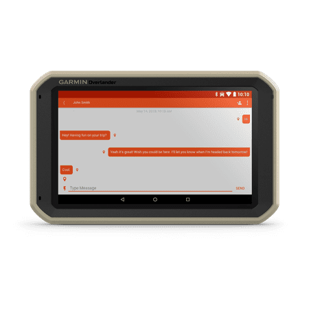 Garmin Overlander Navigator for Off-Grid Guidance