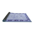 thumbnail image 2 of Ahgly Company Indoor Square Oriental Blue Traditional Area Rugs, 3' Square, 2 of 4