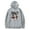 Gray, variant on Tate Mcrae Hoodie Think Later World Tour 2024 Sweatshirt Casual Fashion Pullover
