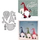 thumbnail image 3 of Christmas window stickers, 3 sheets, large white snowflake static clings, reusable decorations (21 x 30 cm), 3 of 5