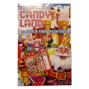 Candy Land 32 Seek and Find Valentine Cards