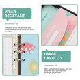 thumbnail image 5 of Greenadscape 1Set Multifunctional Cash Storage Bag Assorted Color Wear Resistant Portable Budget Envelope, 5 of 5