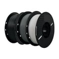 thumbnail image 2 of 3Rolls PLA PETG ABS TPU Filament 3D Printing 1.75mm PLA Material, Eco-Friendly Good Tougness For FDM 3D Printers 3d Pen Filament ,Easy to Use, 2 of 7