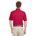 thumbnail image 2 of Harriton Chemise en Sergé à Manches Courtes pour Hommes Foundation 100 % Coton avec Teflonâ„¢, 2 of 2